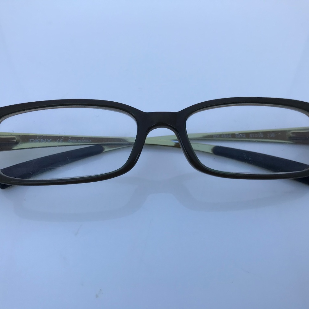 DKNY Women Eyeglasses Frame plastic Metal Frame - Picture 5 of 8